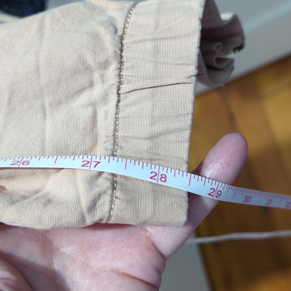 Sonoma Beige Jogger Pants - Picture 3 of 4